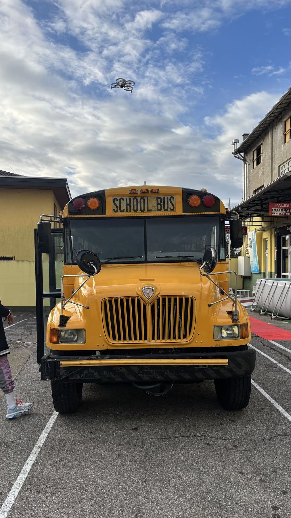 Buzzer Beater Bus